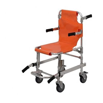 Yüksek Güçlü Ambulans Merdiven Sandalyesi Alüminyum Alaşım Ambulans Merdiven tırmanışı