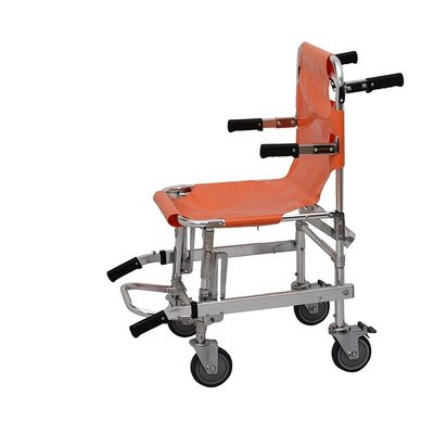 Yüksek Güçlü Ambulans Merdiven Sandalyesi Alüminyum Alaşım Ambulans Merdiven tırmanışı