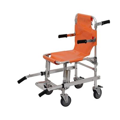 Yüksek Güçlü Ambulans Merdiven Sandalyesi Alüminyum Alaşım Ambulans Merdiven tırmanışı