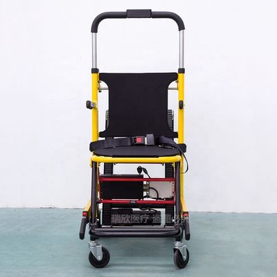 Fiziksel Terapi Elektrikli Merdiven tırmanış koltuğu I Sınıf Engelliler için tıbbi bakım