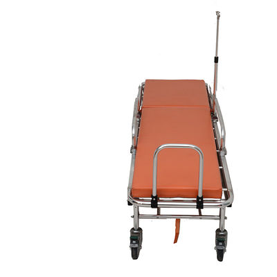 Özel Ambulans Katlanabilir Çatlak Alüminyum Alaşım Ambulans Taşıyıcısı
