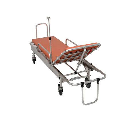 Özel Ambulans Katlanabilir Çatlak Alüminyum Alaşım Ambulans Taşıyıcısı
