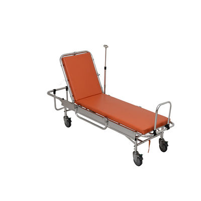 Özel Ambulans Katlanabilir Çatlak Alüminyum Alaşım Ambulans Taşıyıcısı