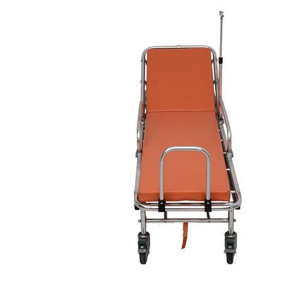 Özel Ambulans Katlanabilir Çatlak Alüminyum Alaşım Ambulans Taşıyıcısı