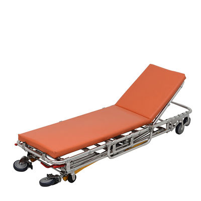 CE Sertifikası Acil Kilitlenebilir Ambulans Sandalyesi İlk Yardım Cihazları için Çarşaf Boyutları