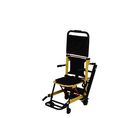 Tıbbi Acil Taşınma Merdiven Sandalyesi Çatlak Katlanabilir Adımlı Tekerlekli Sandalye