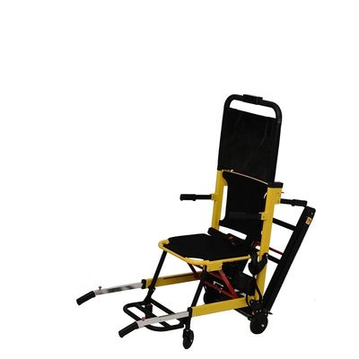 Tekerlekli Elektrikli Merdiven Sandalyesi Eğlence Evi Rehabilitasyon Merkezi için tırmanış
