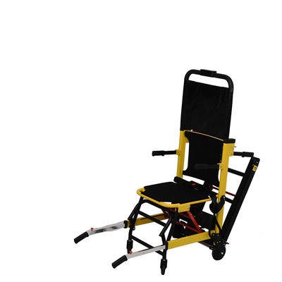 Tekerlekli Elektrikli Merdiven Sandalyesi Eğlence Evi Rehabilitasyon Merkezi için tırmanış