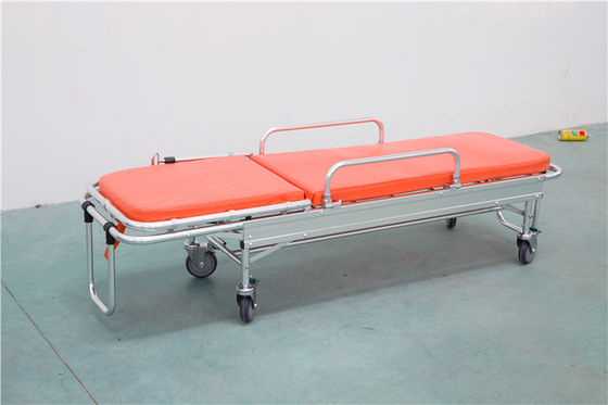 CE sertifikalı alüminyum alaşımlı ameliyat odası yoğun bakım için tıbbi acil ambulans yatakları