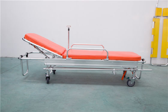 CE sertifikalı alüminyum alaşımlı ameliyat odası yoğun bakım için tıbbi acil ambulans yatakları
