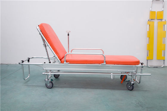 CE sertifikalı alüminyum alaşımlı ameliyat odası yoğun bakım için tıbbi acil ambulans yatakları