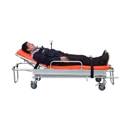 CE sertifikalı alüminyum alaşımlı ameliyat odası yoğun bakım için tıbbi acil ambulans yatakları