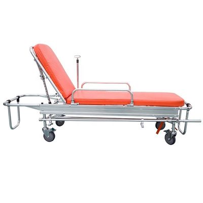 CE sertifikalı alüminyum alaşımlı ameliyat odası yoğun bakım için tıbbi acil ambulans yatakları