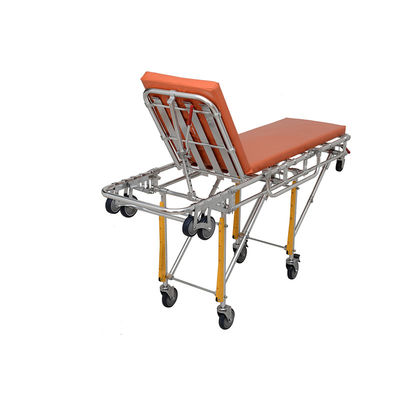 CE Sertifikası Acil Kilitlenebilir Ambulans Sandalyesi İlk Yardım Cihazları için Çarşaf Boyutları