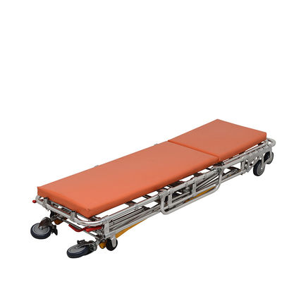 CE Sertifikası Acil Kilitlenebilir Ambulans Sandalyesi İlk Yardım Cihazları için Çarşaf Boyutları