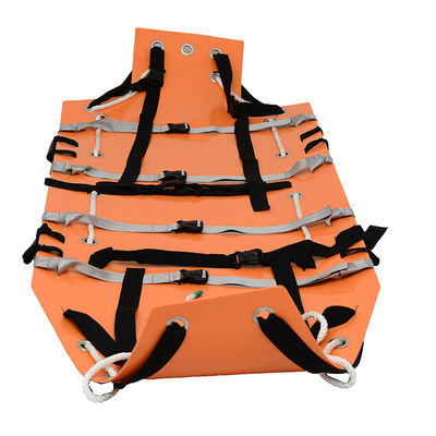 İlk yardım cihazları raf ömrü 1 yıl Orange Roll EVA çok fonksiyonel kurtarma sedyesine